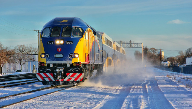 Обои картинки фото техника, поезда, железная, дорога, рельсы, локомотив, состав