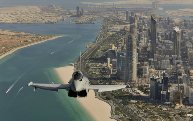 Обои картинки фото авиация, авиационный пейзаж, креатив, полёт