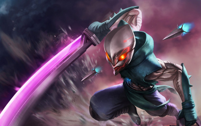 Обои картинки фото фэнтези, существа, меч