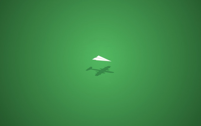 Обои картинки фото рисованные, минимализм, самолет