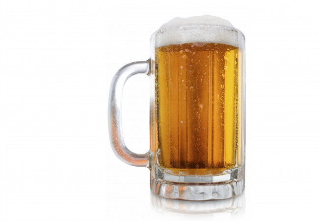 Обои картинки фото еда, напитки,  пиво, бокал, пена