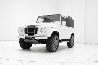 Картинка автомобили land-rover defender land rover startech светлый series 2013г