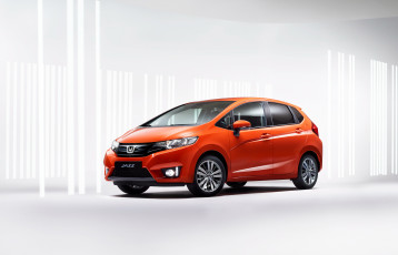 Картинка автомобили honda 2015г jazz