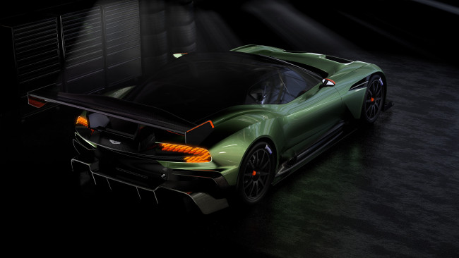 Обои картинки фото автомобили, aston martin, 2015г, vulcan, aston, martin