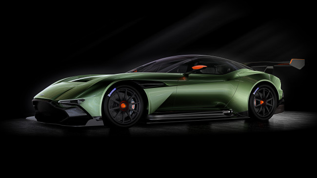 Обои картинки фото автомобили, aston martin, 2015г, vulcan, aston, martin