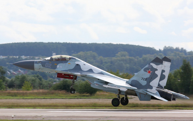 Обои картинки фото авиация, боевые самолёты, взлёт