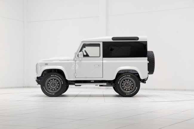 Обои картинки фото автомобили, land-rover, series, 2013г, defender, land, rover, startech, светлый