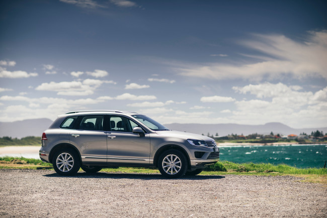 Обои картинки фото автомобили, volkswagen, v6, touareg, 2015г, au-spec, tdi