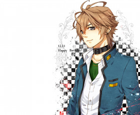 Картинка аниме monochrome+factor акира