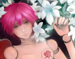 Картинка аниме naruto кукольник парень арт наруто