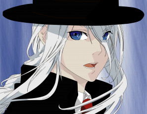 Картинка аниме monochrome+factor монохромный фактор