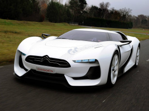 Картинка citroen+gt+concept автомобили citroen ds природа дорога движение car concept gt