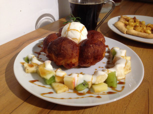 Картинка еда мороженое +десерты десерт