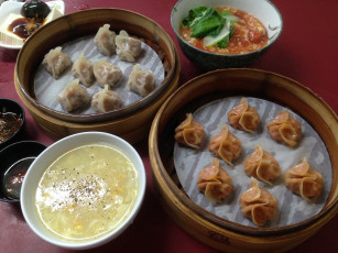 Картинка еда пельмени +манты +вареники обед