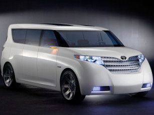 Картинка toyota+f3r+concept+2006 автомобили toyota серебристый 2006 f3r concept