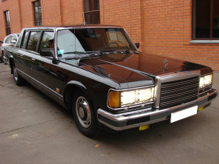 Картинка зил автомобили выставки+и+уличные+фото лимузин