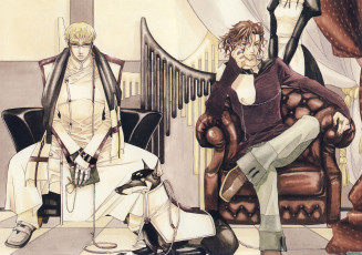 Картинка аниме vassalord вампиры вассалорд