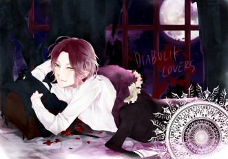 Картинка аниме diabolik+lovers дьявольские возлюбленные
