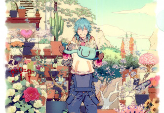 Картинка аниме dramatical+murder драматическое убийство