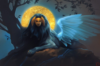 Картинка фэнтези существа существо