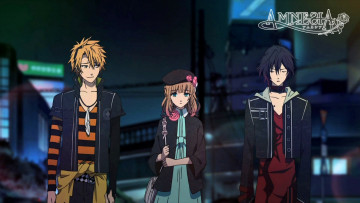 Картинка аниме amnesia амнезия