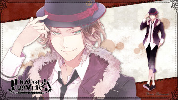 Картинка аниме diabolik+lovers райто