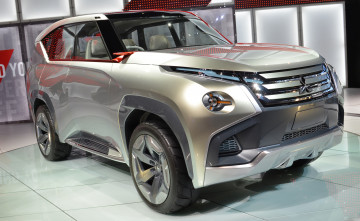 Картинка mitsubishi+gc+phev+concept автомобили выставки+и+уличные+фото серебристый concept mitsubishi gc phev автосалон выставка