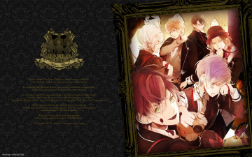 Картинка аниме diabolik+lovers дьявольские возлюбленные