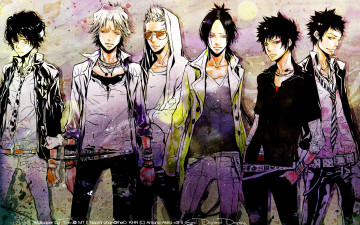 Картинка аниме katekyo+hitman+reborn парни