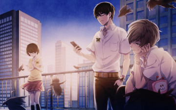 Картинка аниме zankyou+no+terror террор в токио