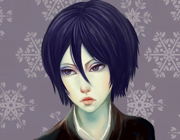 Обои картинки фото аниме, bleach, рукия