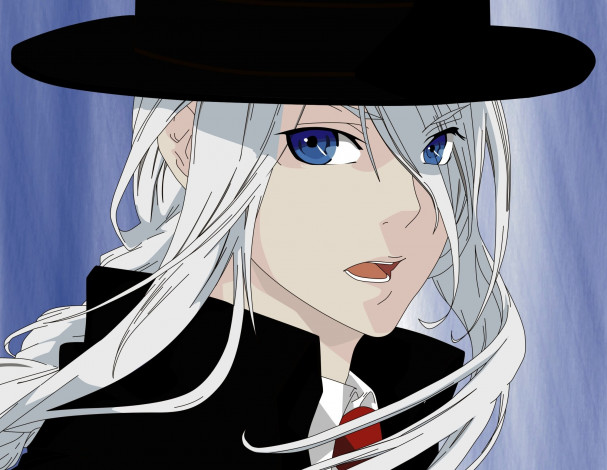 Обои картинки фото аниме, monochrome factor, монохромный, фактор