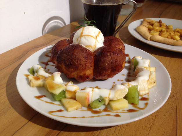 Обои картинки фото еда, мороженое,  десерты, десерт