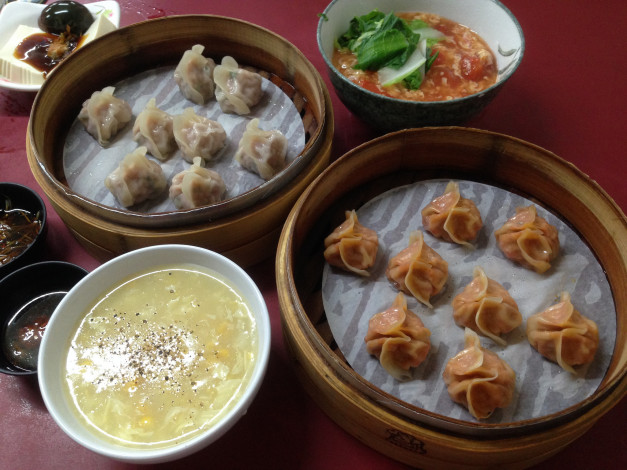 Обои картинки фото еда, пельмени,  манты,  вареники, обед