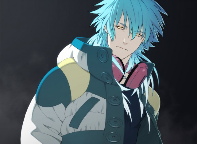 Обои картинки фото аниме, dramatical murder, аоба