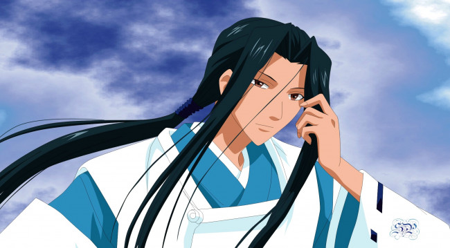 Обои картинки фото аниме, shounen onmyouji, shounen, onmyouji