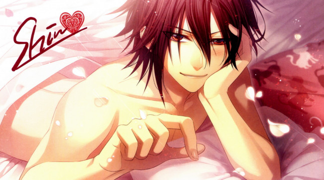 Обои картинки фото аниме, amnesia, шин