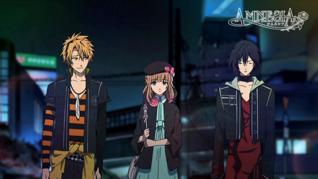 Обои картинки фото аниме, amnesia, амнезия