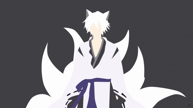 Обои картинки фото аниме, inu x boku ss, соши, микицуками