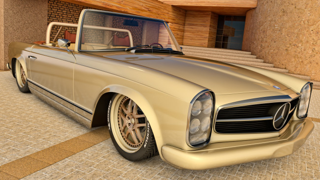 Обои картинки фото автомобили, 3д, фон, автомобиль