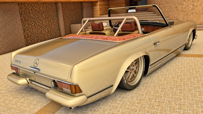 Обои картинки фото автомобили, 3д, фон, автомобиль