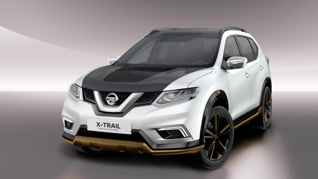 Обои картинки фото автомобили, nissan, datsun, 2016г, x-trail, t32, concept, premium