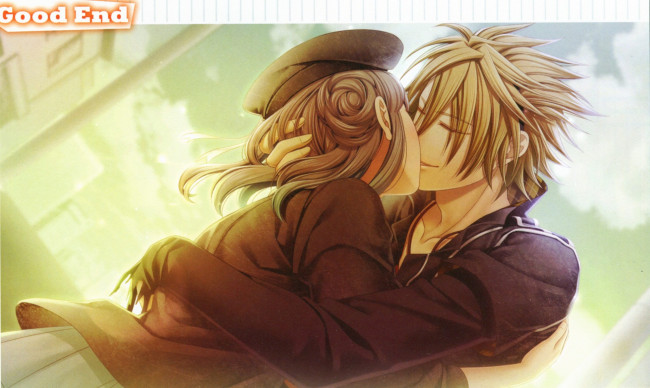 Обои картинки фото аниме, amnesia, амнезия