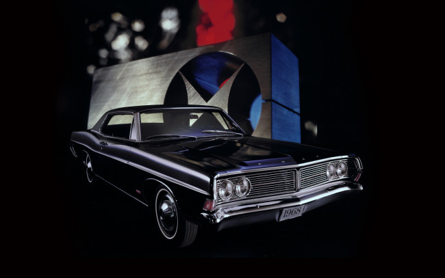 Обои картинки фото автомобили, ford, coupe, 500, galaxie