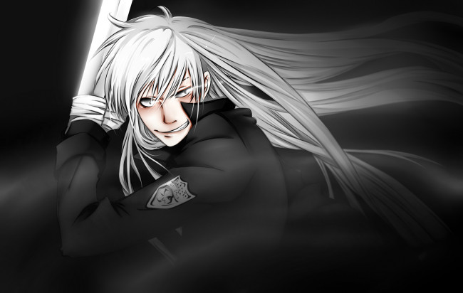 Обои картинки фото аниме, katekyo hitman reborn, скуало