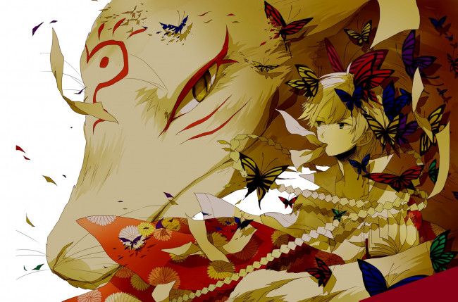 Обои картинки фото аниме, natsume yuujinchou, нацумне