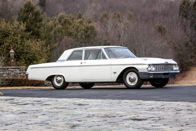 Обои картинки фото автомобили, ford, coupe, club, galaxie