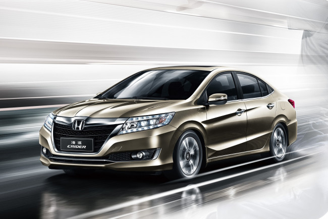 Обои картинки фото автомобили, honda, crider
