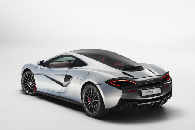Обои картинки фото автомобили, mclaren, 2015г, 570