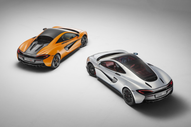 Обои картинки фото автомобили, mclaren, 570, 2015г